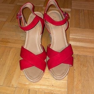 Sugar Red wedges